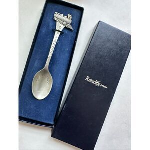 Collector Rawcliffe Pewter Spoon Chattanooga Train